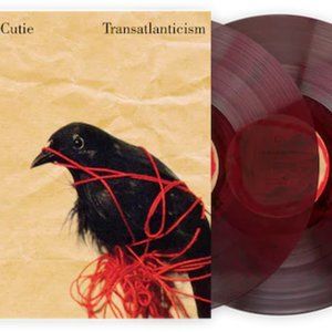 Death Cab For Cutie Transatlanticism 2-LP ~ Exclusive Colored Vinyl + Art Print